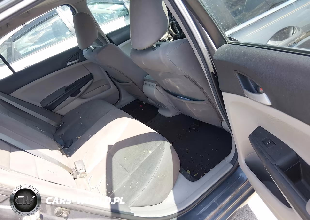 2012 Honda Accord 2.4 Lx-P VIN:1HGCP2F48CA042186 - 8