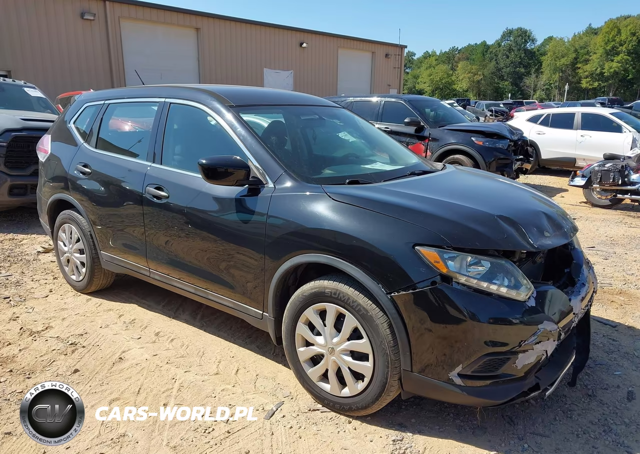 2016 Nissan Rogue S