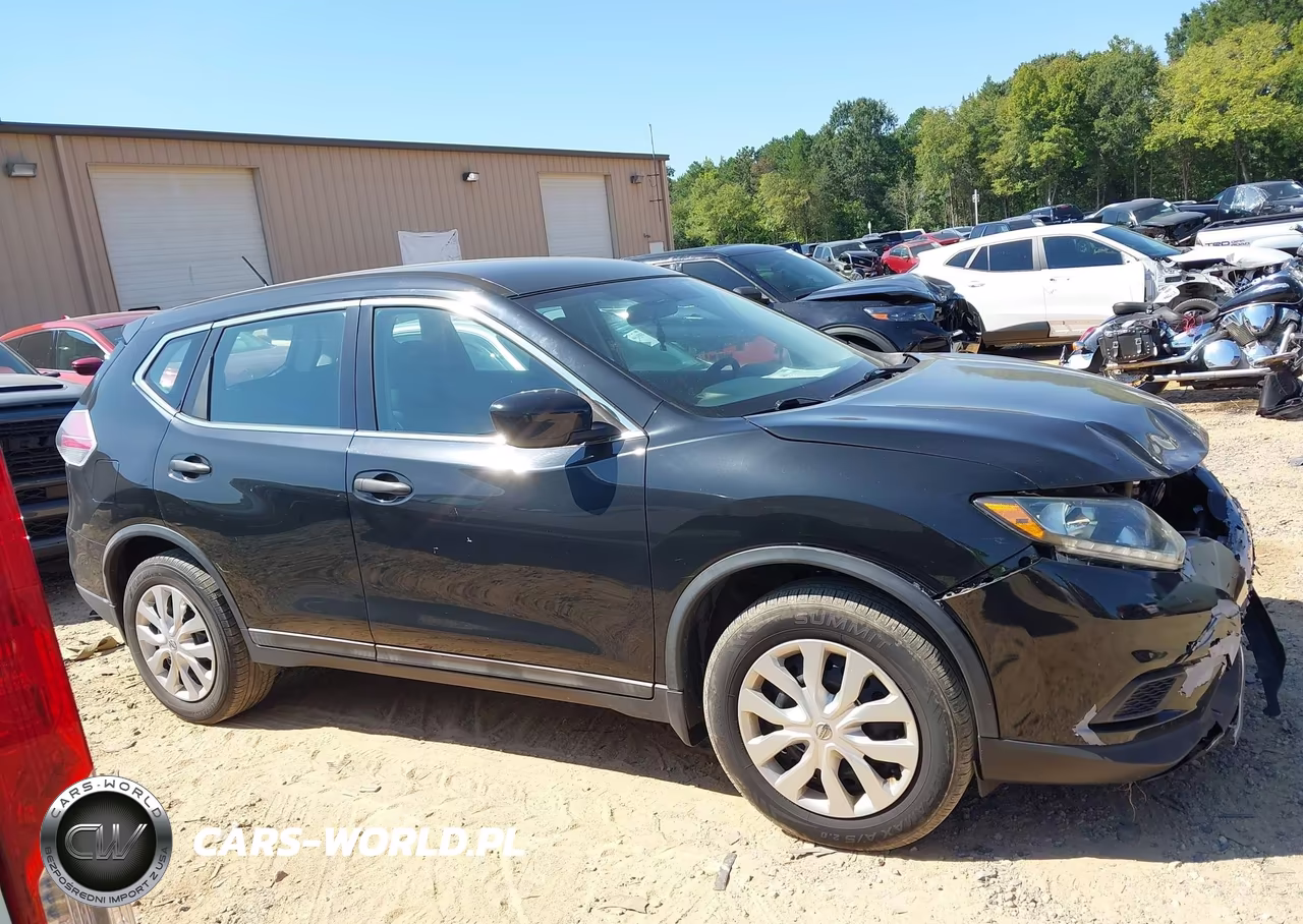 2016 Nissan Rogue S VIN:5N1AT2MT0GC925538 - 13