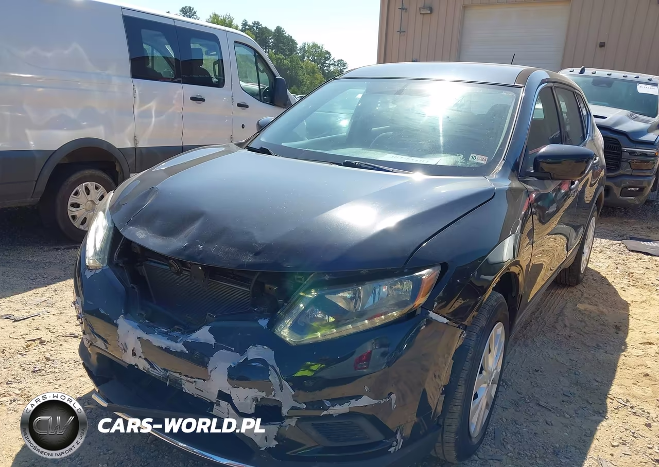 2016 Nissan Rogue S VIN:5N1AT2MT0GC925538 - 2