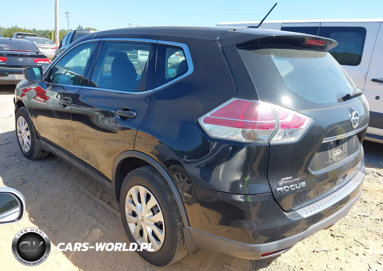 2016 Nissan Rogue S VIN:5N1AT2MT0GC925538 - 3