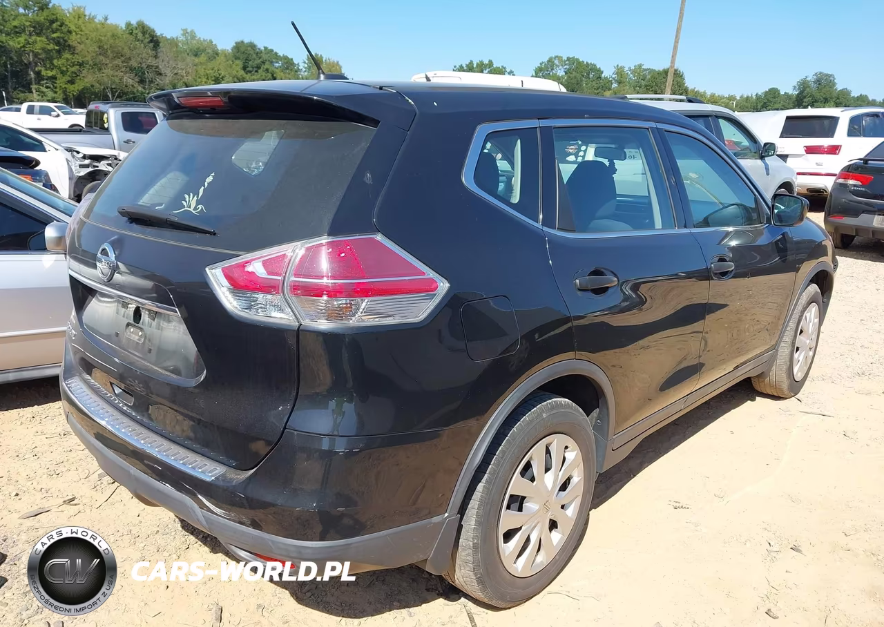2016 Nissan Rogue S VIN:5N1AT2MT0GC925538 - 4
