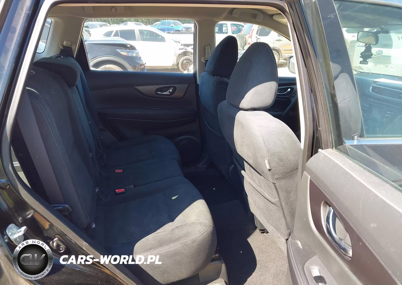 2016 Nissan Rogue S VIN:5N1AT2MT0GC925538 - 8