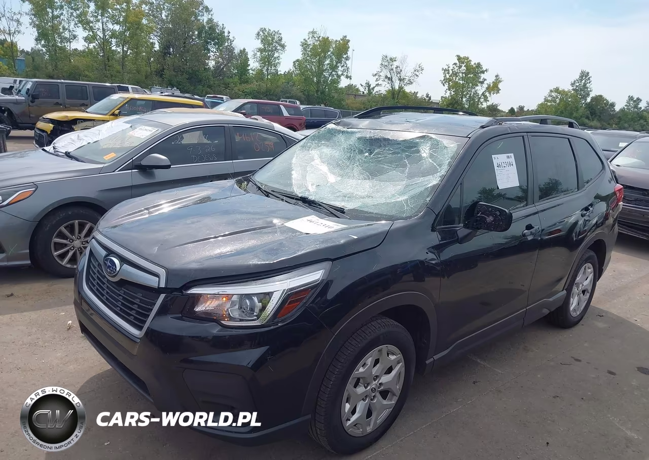 2020 Subaru Forester VIN:JF2SKADC6LH459201 - 2