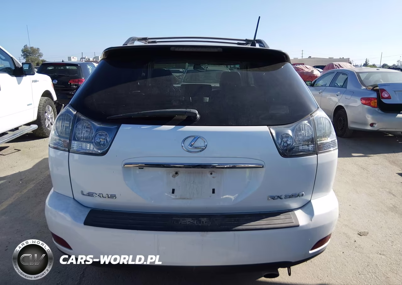 2007 Lexus Rx 350 VIN:2T2GK31U97C019542 - 17