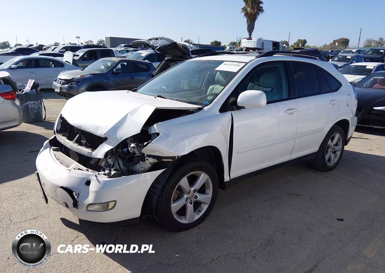 2007 Lexus Rx 350 VIN:2T2GK31U97C019542 - 2