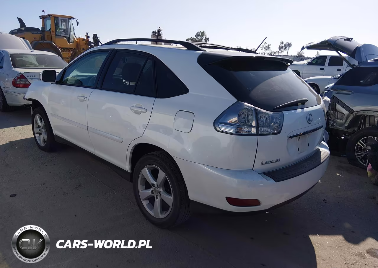 2007 Lexus Rx 350 VIN:2T2GK31U97C019542 - 3