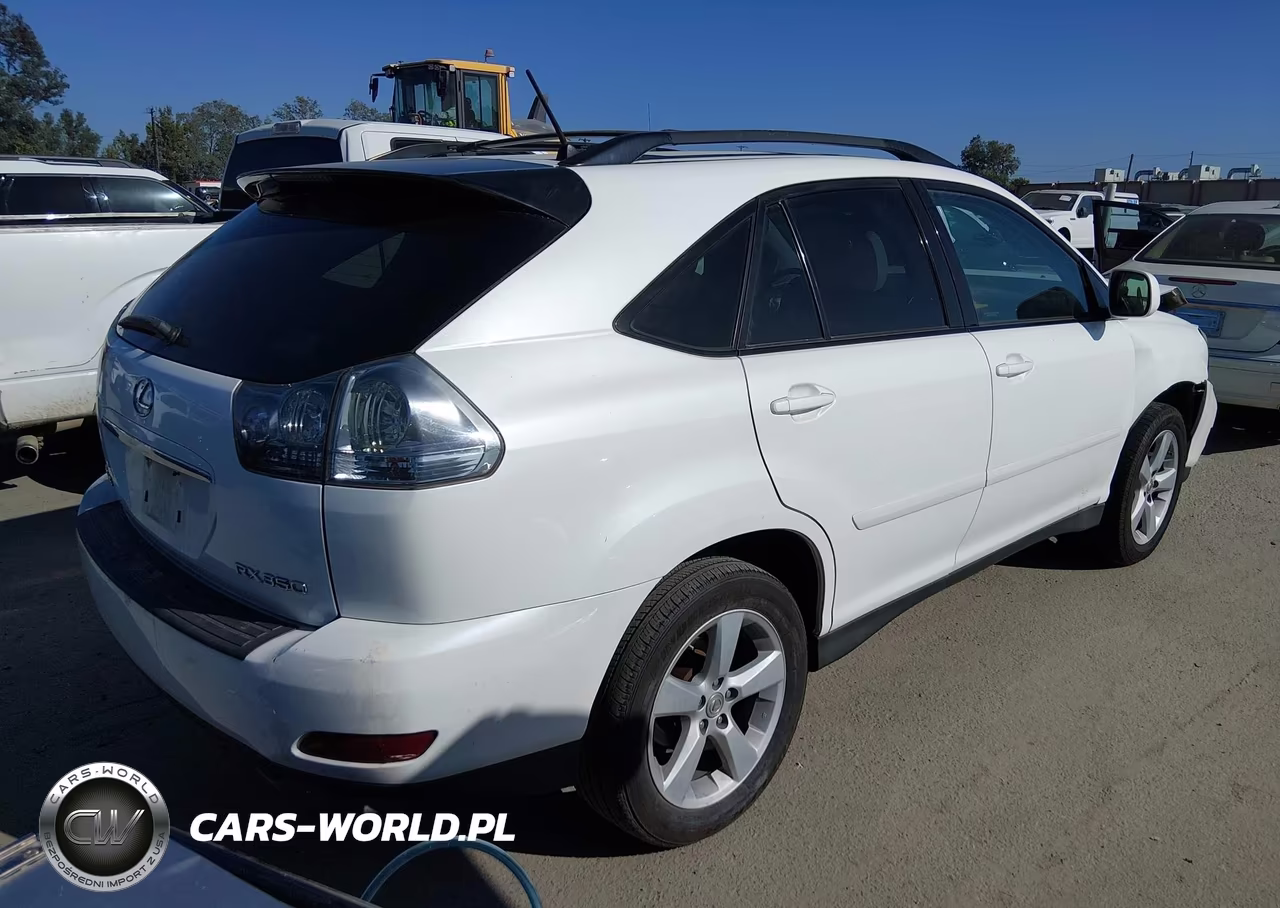 2007 Lexus Rx 350 VIN:2T2GK31U97C019542 - 4