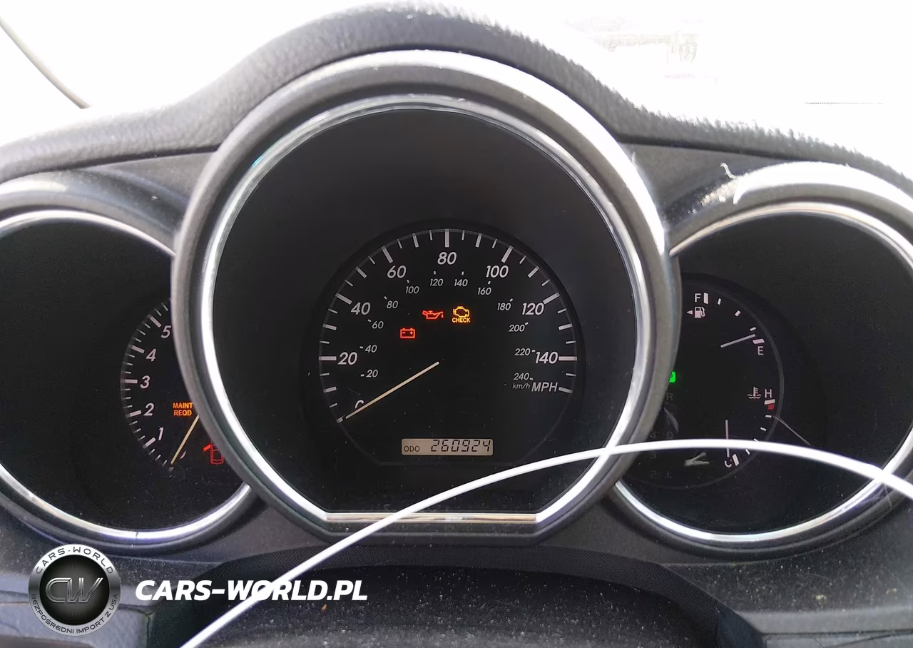 2007 Lexus Rx 350 VIN:2T2GK31U97C019542 - 7