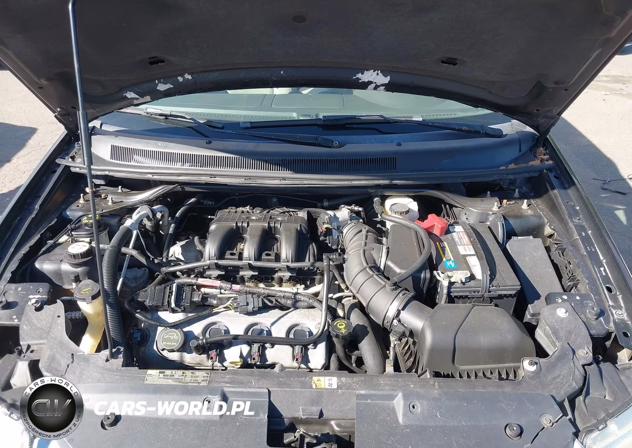 2008 Ford Taurus X Sel VIN:1FMDK02W68GA07854 - 10