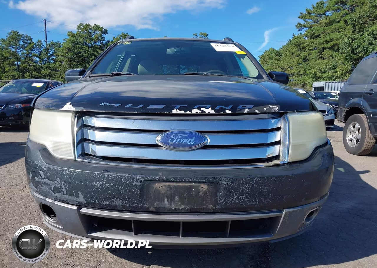 2008 Ford Taurus X Sel VIN:1FMDK02W68GA07854 - 13