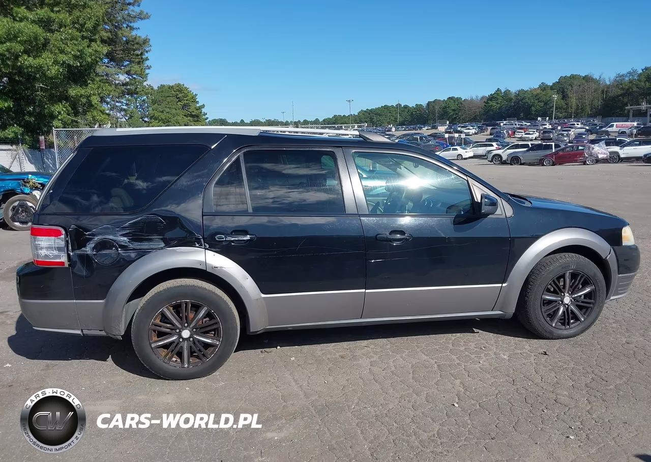 2008 Ford Taurus X Sel VIN:1FMDK02W68GA07854 - 14