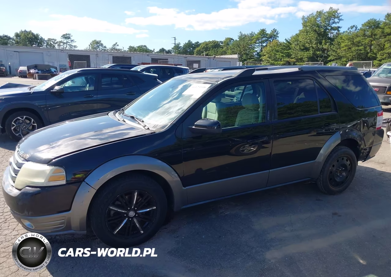 2008 Ford Taurus X Sel VIN:1FMDK02W68GA07854 - 15