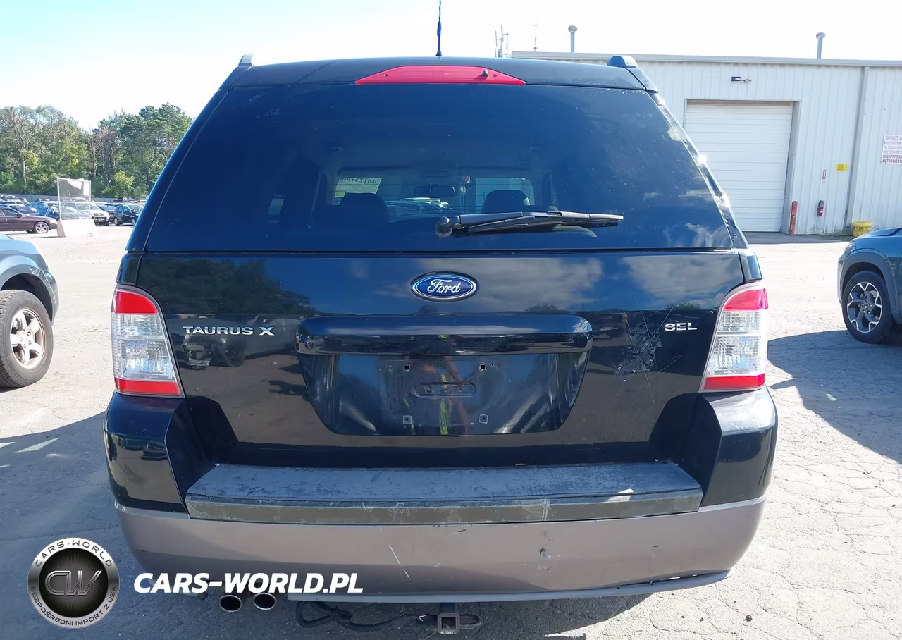 2008 Ford Taurus X Sel VIN:1FMDK02W68GA07854 - 17