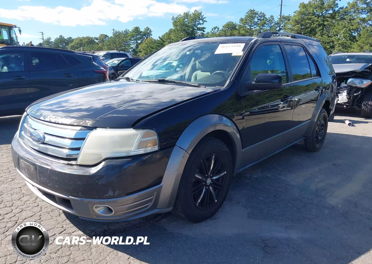 2008 Ford Taurus X Sel VIN:1FMDK02W68GA07854 - 2