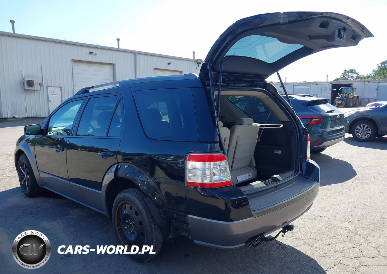 2008 Ford Taurus X Sel VIN:1FMDK02W68GA07854 - 3