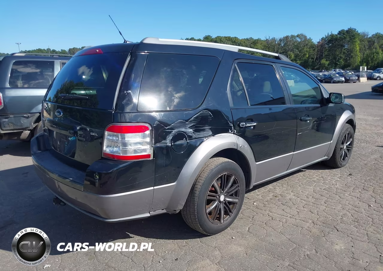 2008 Ford Taurus X Sel VIN:1FMDK02W68GA07854 - 4