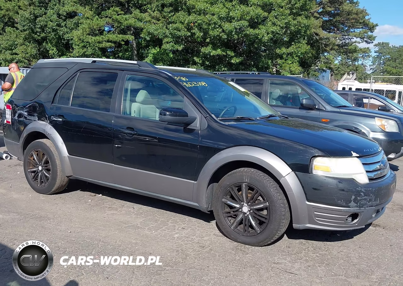 2008 Ford Taurus X Sel VIN:1FMDK02W68GA07854 - 6
