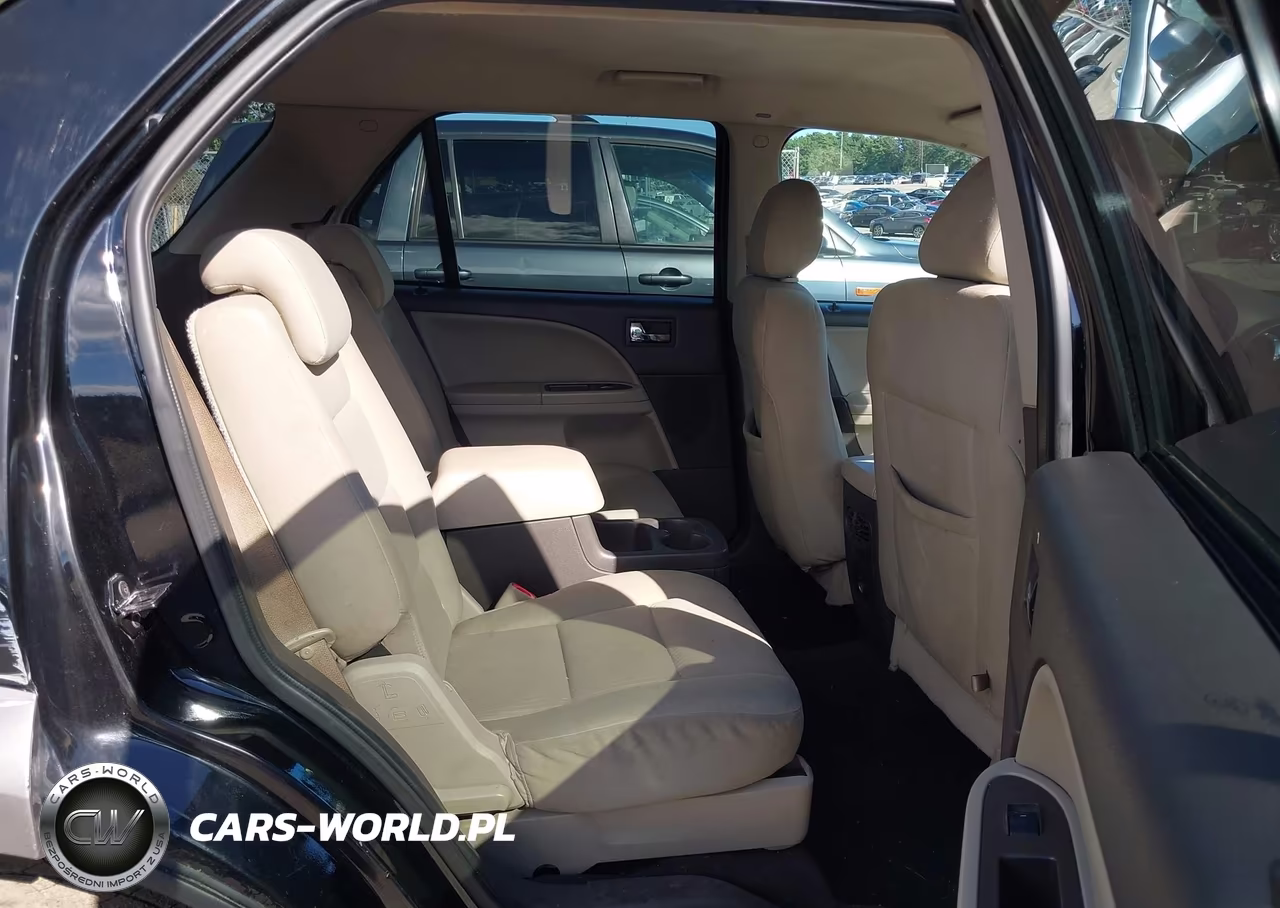 2008 Ford Taurus X Sel VIN:1FMDK02W68GA07854 - 8