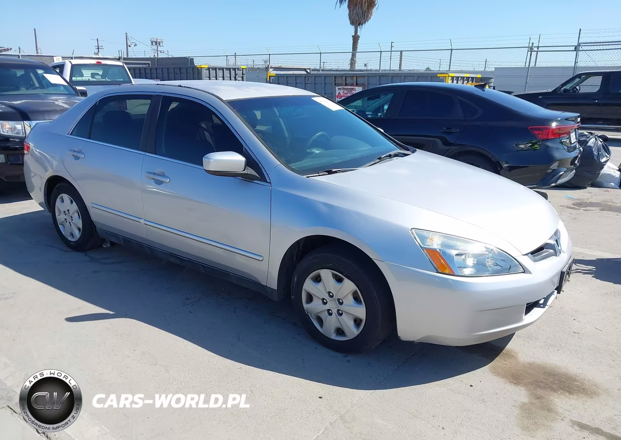 2003 Honda Accord 2.4 Lx