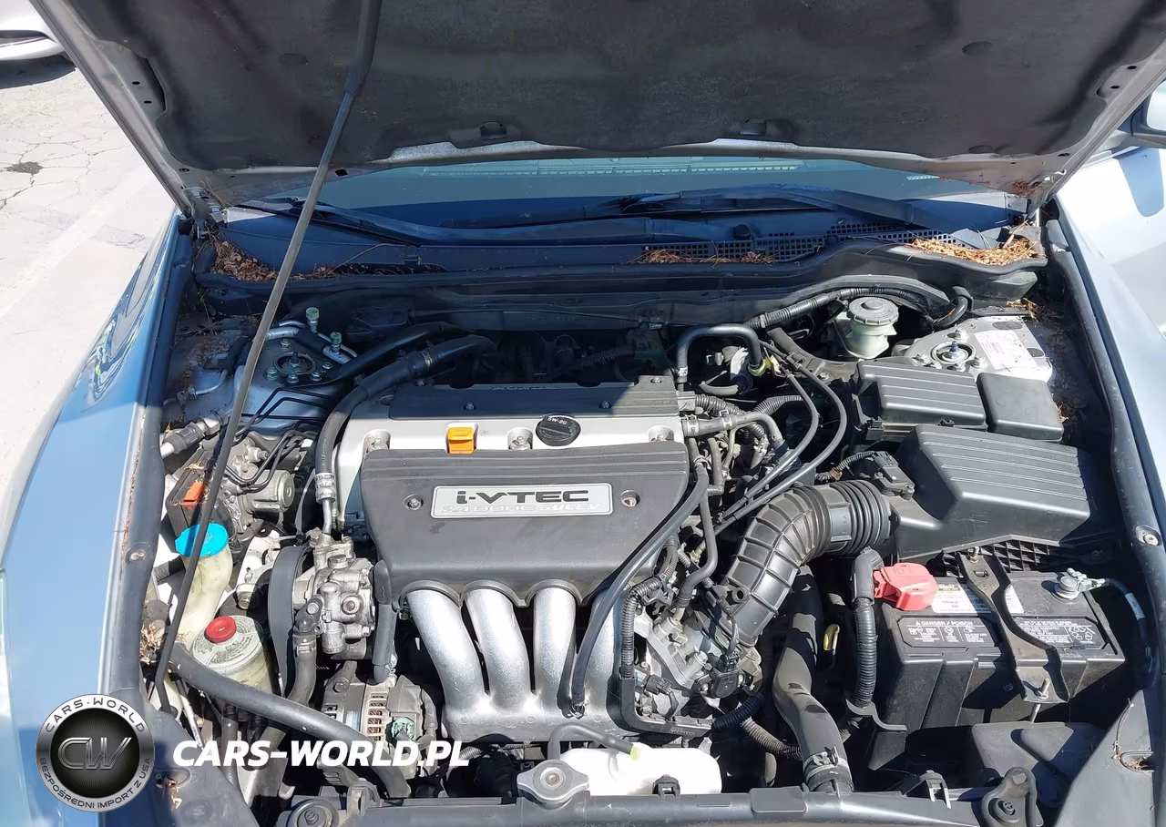 2003 Honda Accord 2.4 Lx VIN:JHMCM56333C079925 - 10