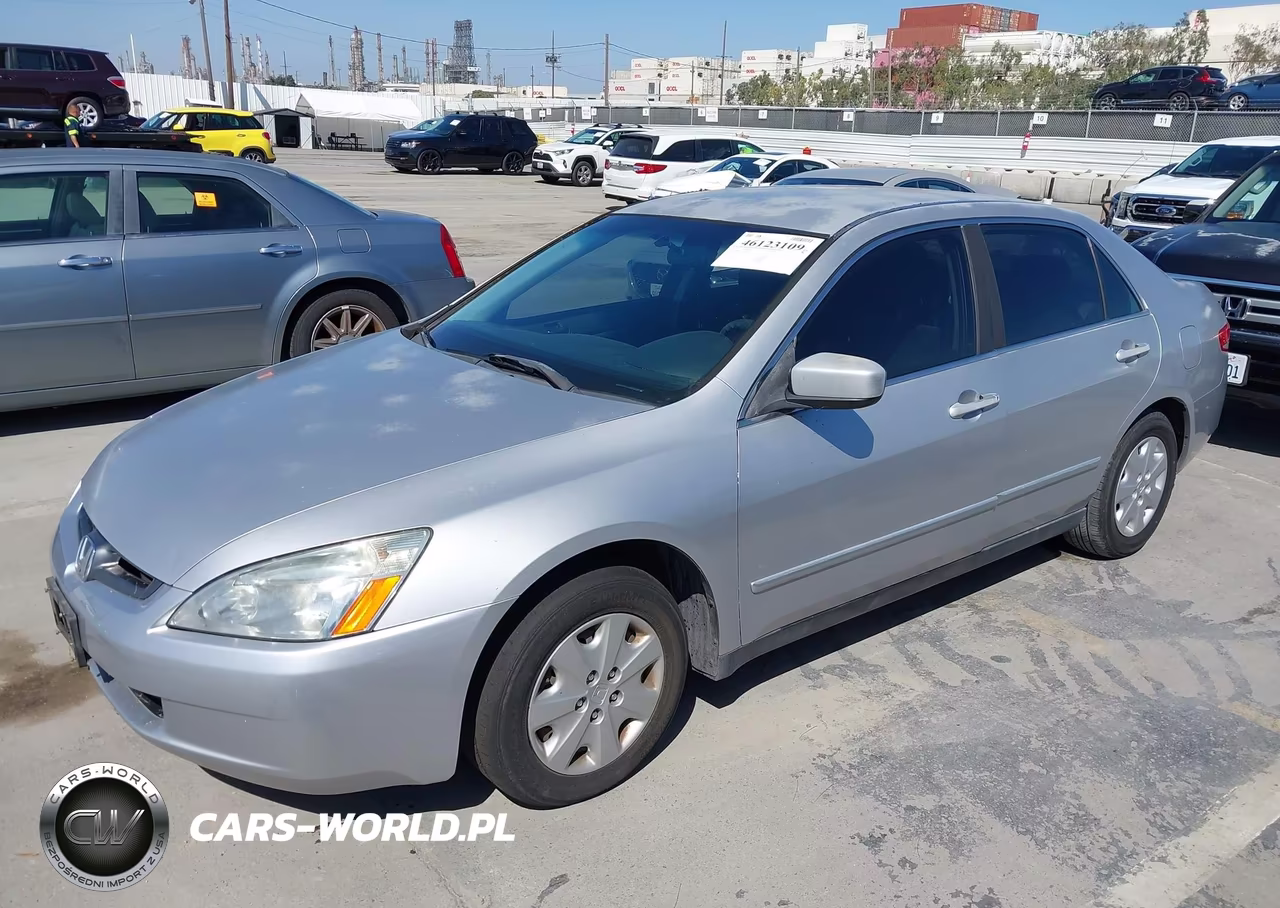2003 Honda Accord 2.4 Lx VIN:JHMCM56333C079925 - 2