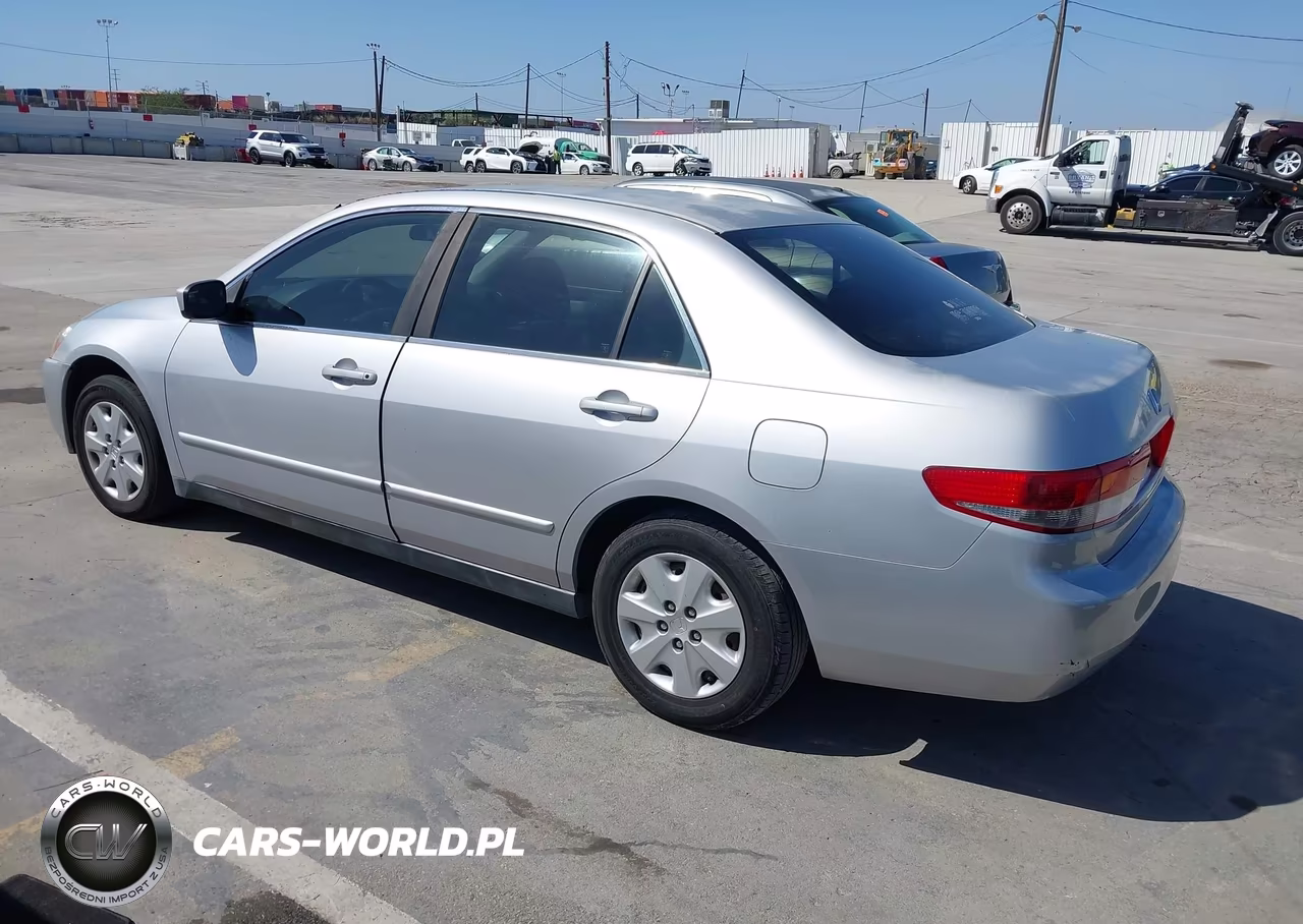2003 Honda Accord 2.4 Lx VIN:JHMCM56333C079925 - 3