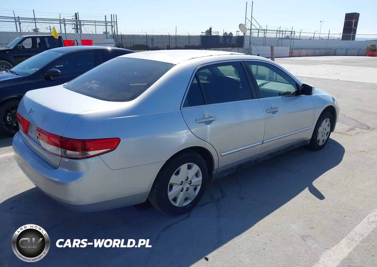 2003 Honda Accord 2.4 Lx VIN:JHMCM56333C079925 - 4
