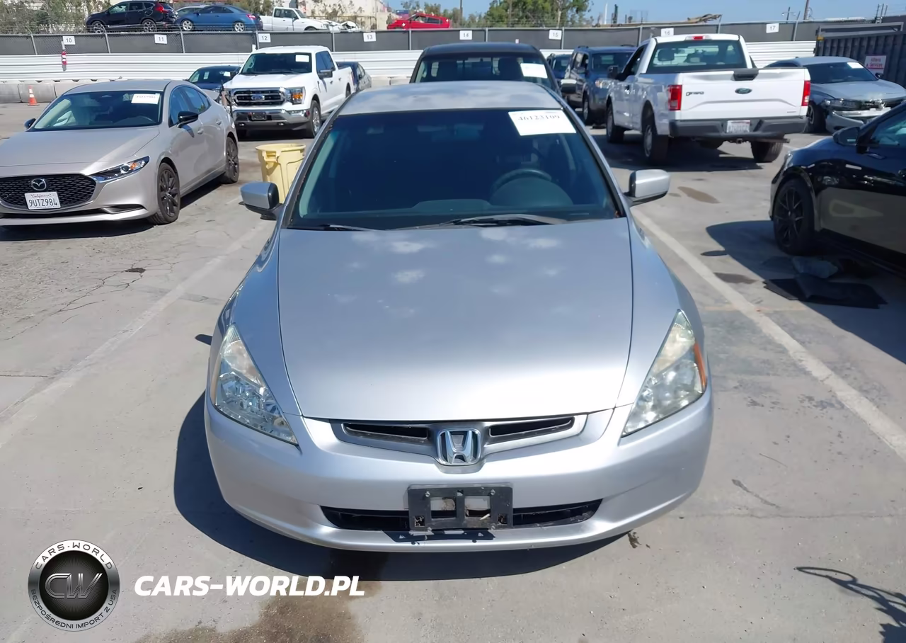 2003 Honda Accord 2.4 Lx VIN:JHMCM56333C079925 - 6