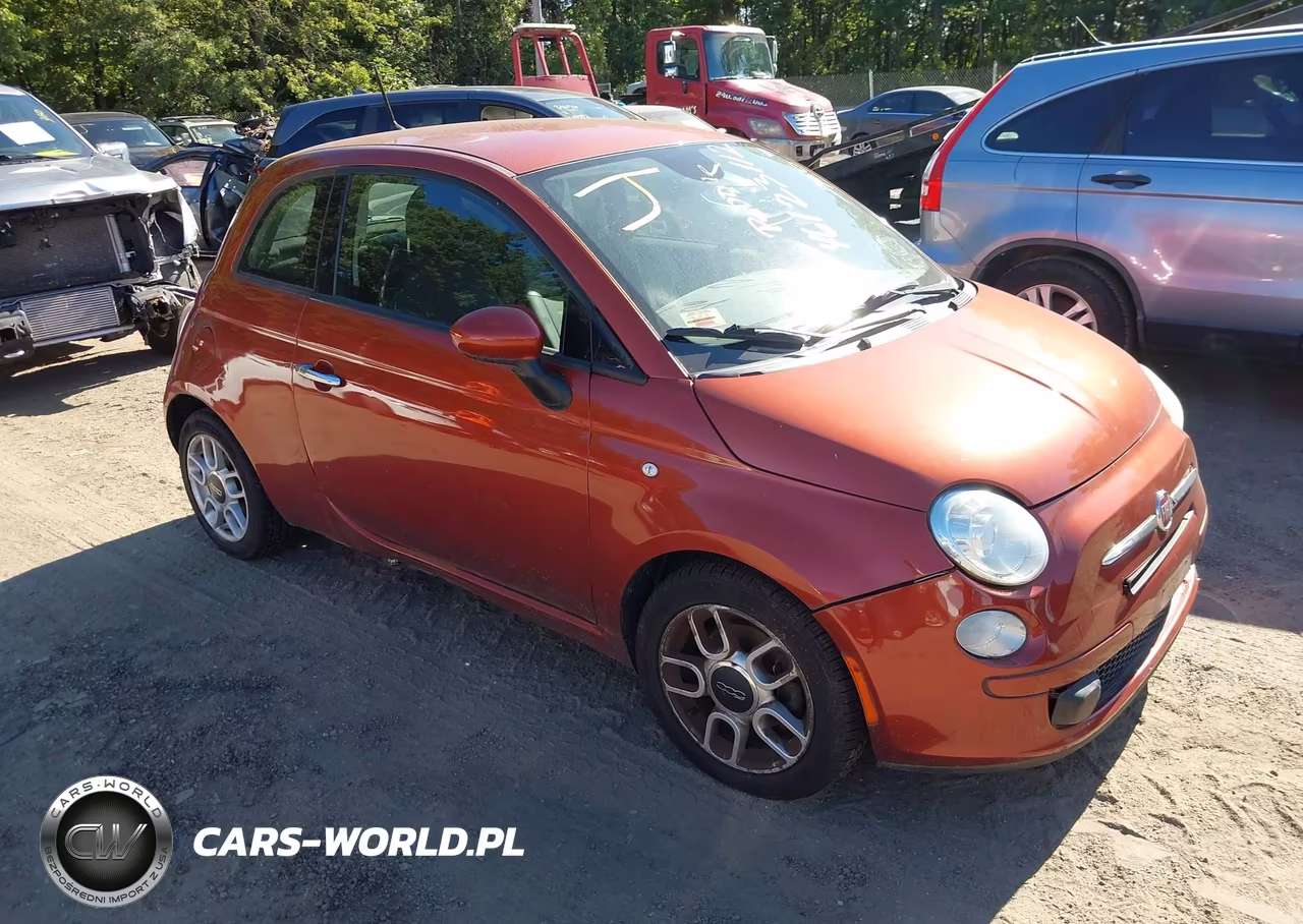 2015 Fiat 500 Pop – zdjęcie 1 z 11