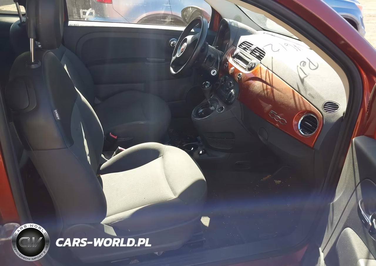 2015 Fiat 500 Pop VIN:3C3CFFAR3FT680990 - 5