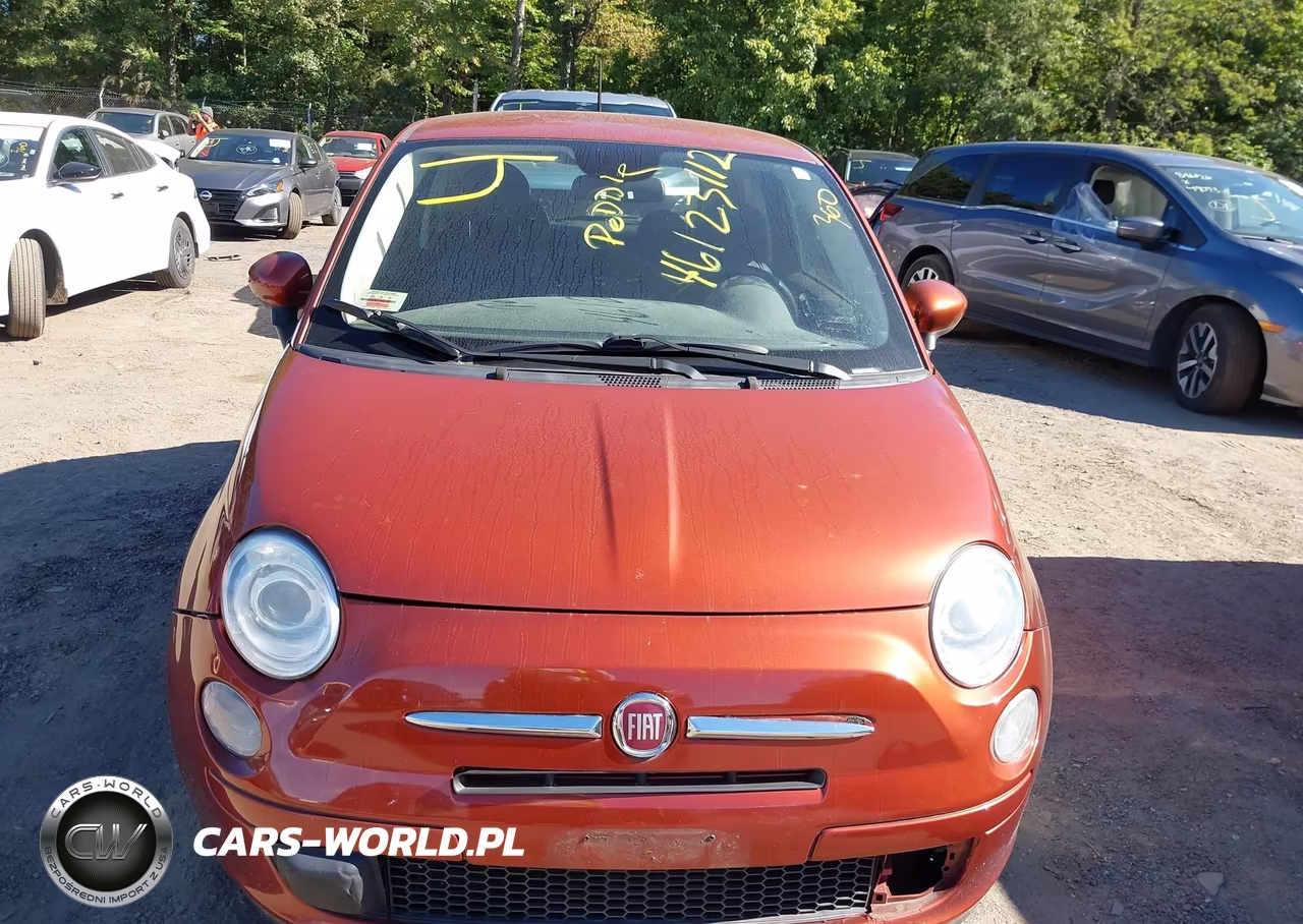 2015 Fiat 500 Pop VIN:3C3CFFAR3FT680990 - 6