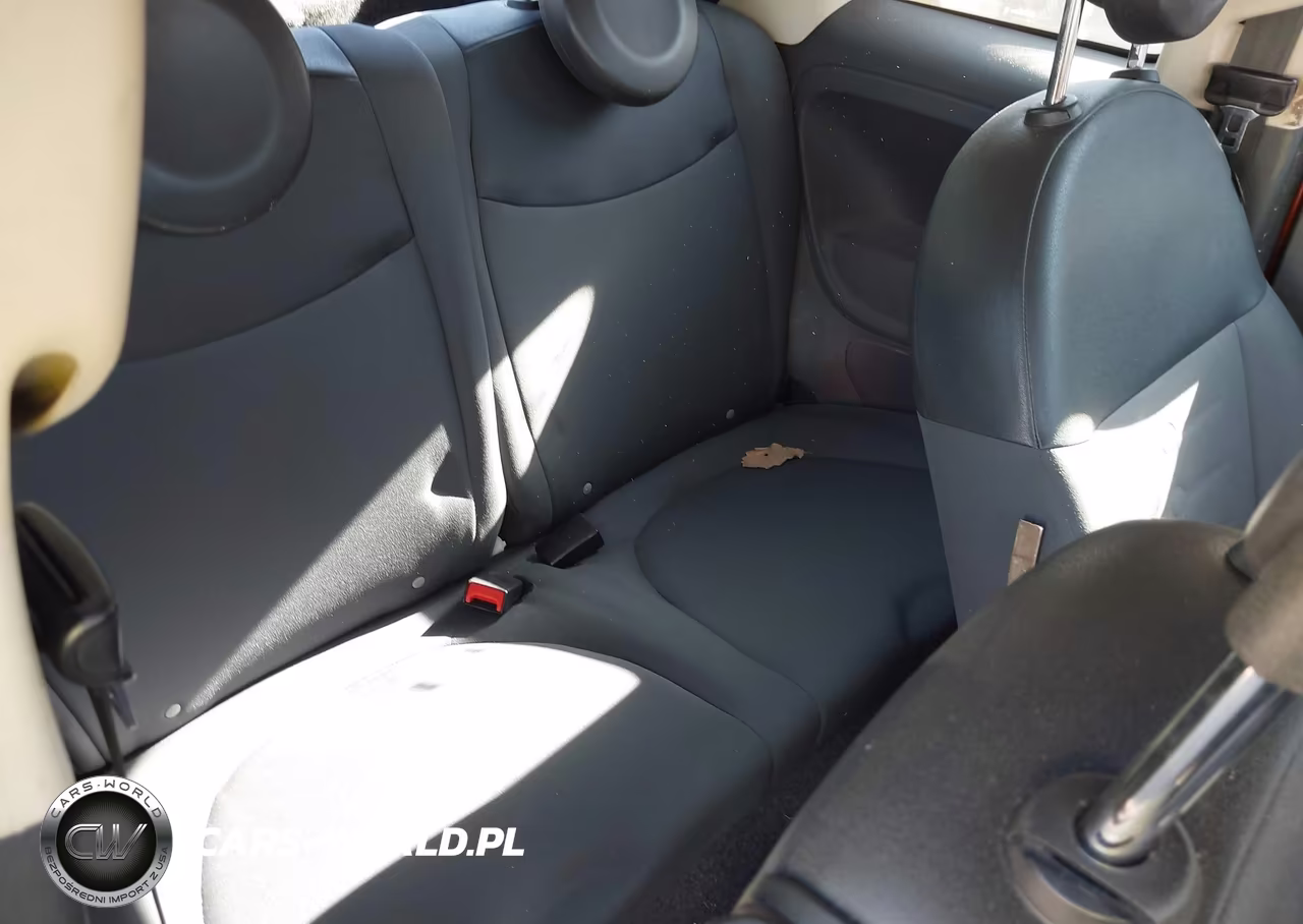 2015 Fiat 500 Pop VIN:3C3CFFAR3FT680990 - 8