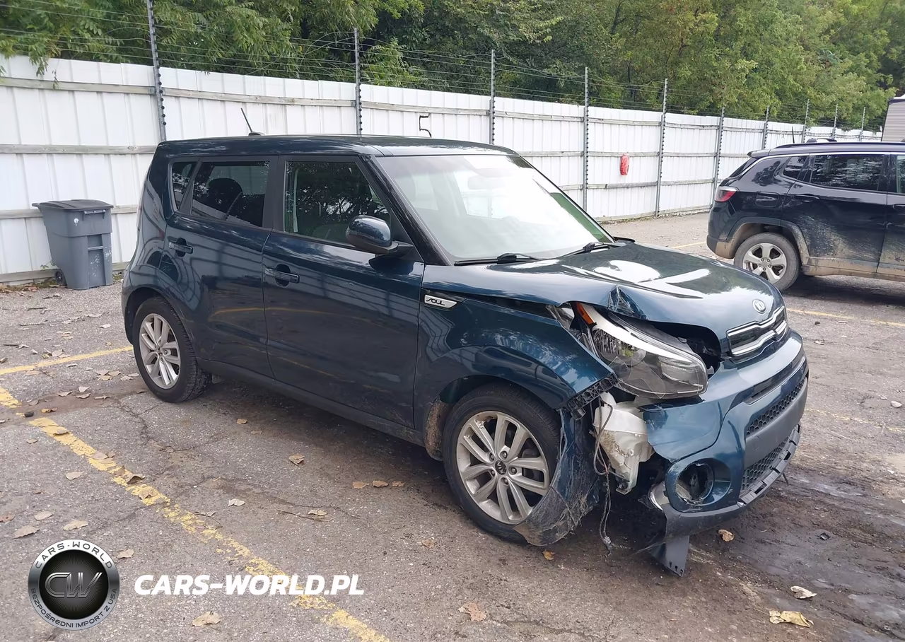 2019 Kia Soul +
