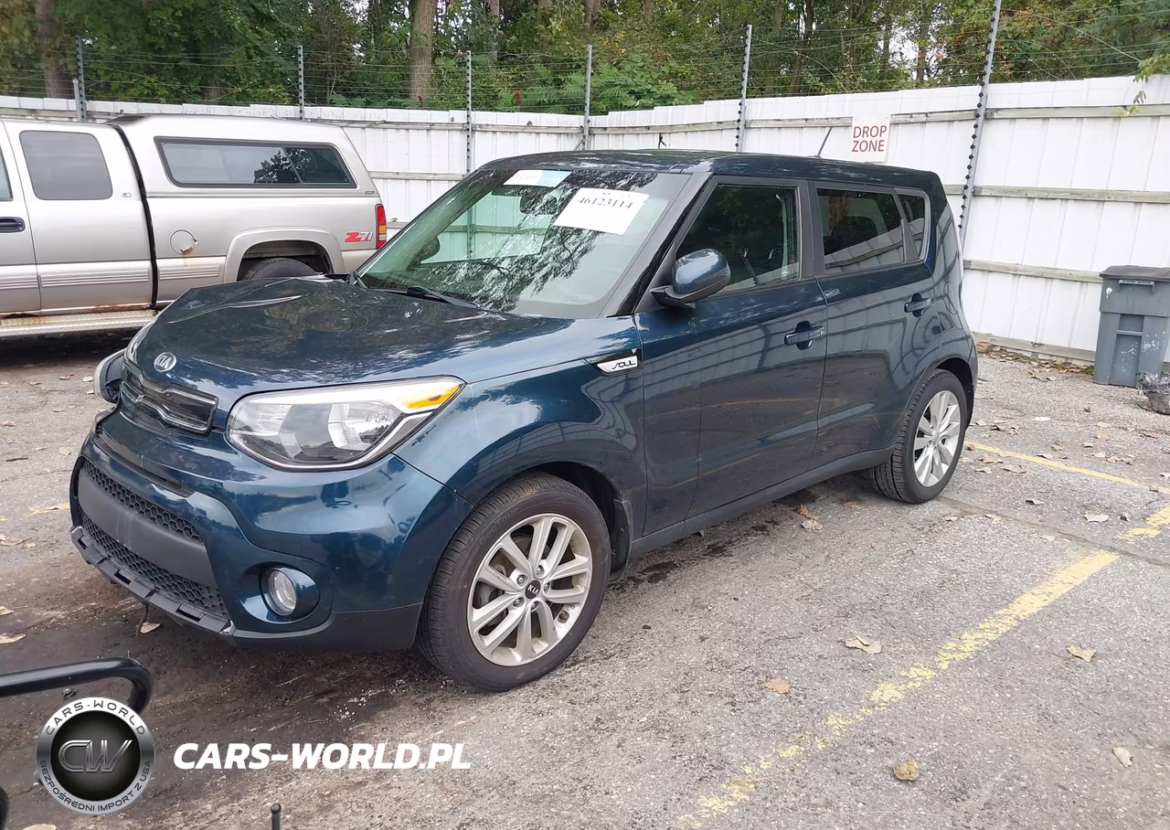 2019 Kia Soul + VIN:KNDJP3A51K7659078 - 2