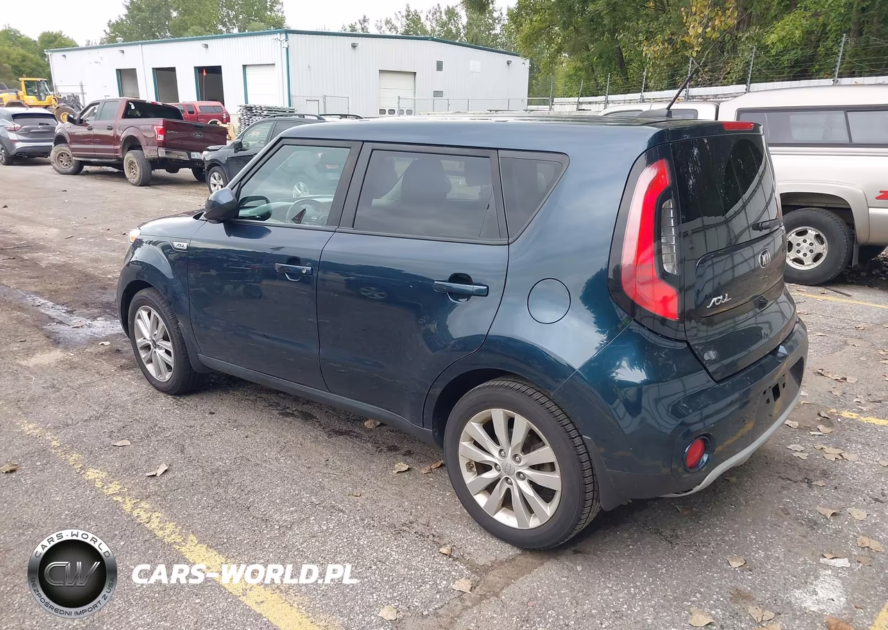 2019 Kia Soul + VIN:KNDJP3A51K7659078 - 3