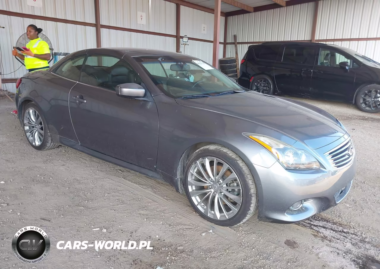 2013 Infiniti G37 VIN:JN1CV6FEXDM770471 - 1