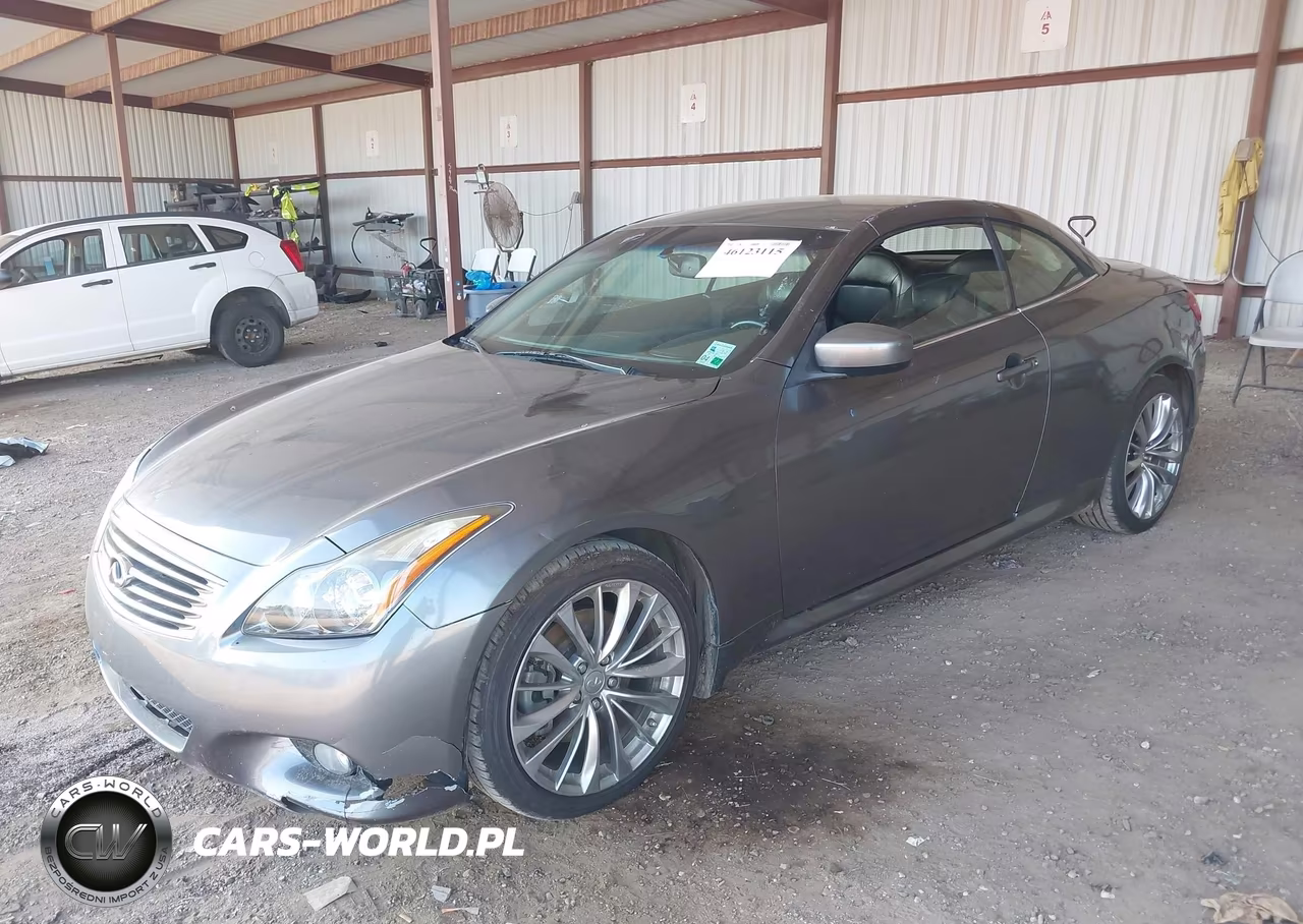 2013 Infiniti G37 VIN:JN1CV6FEXDM770471 - 2