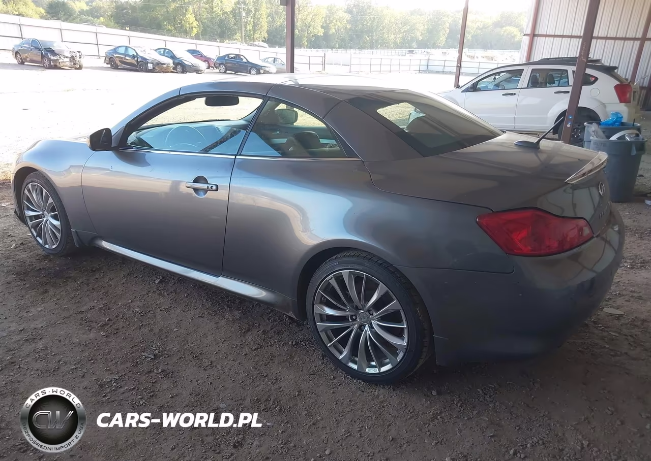 2013 Infiniti G37 VIN:JN1CV6FEXDM770471 - 3