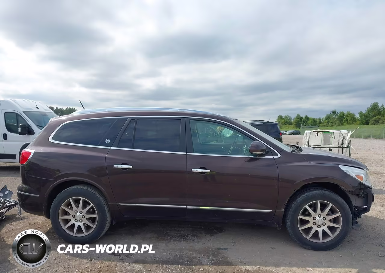 2016 Buick Enclave Leather VIN:5GAKVBKD5GJ199414 - 14