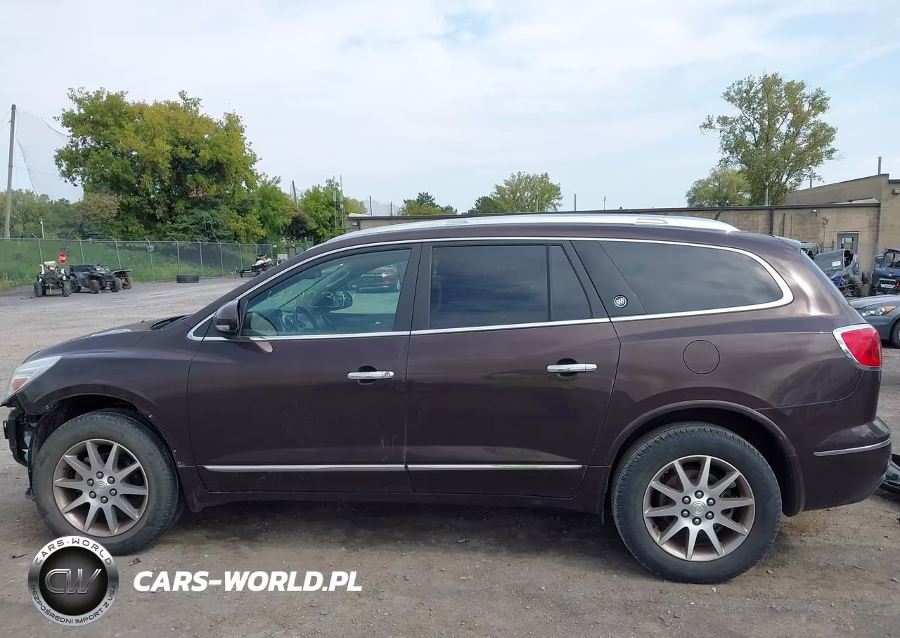 2016 Buick Enclave Leather VIN:5GAKVBKD5GJ199414 - 15