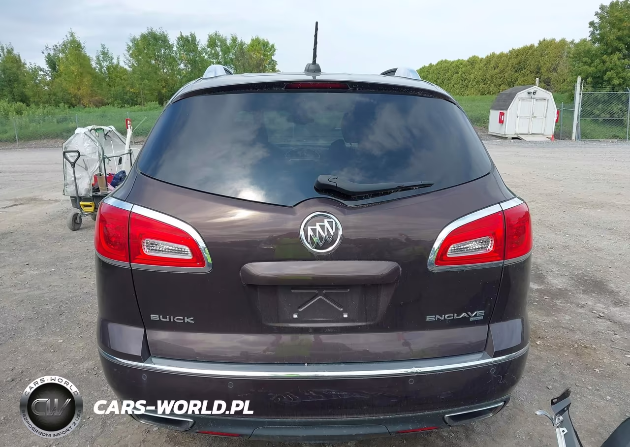 2016 Buick Enclave Leather VIN:5GAKVBKD5GJ199414 - 17