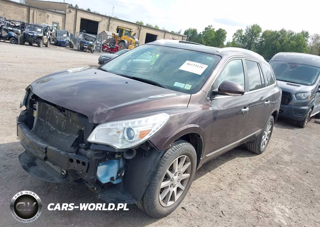 2016 Buick Enclave Leather VIN:5GAKVBKD5GJ199414 - 2