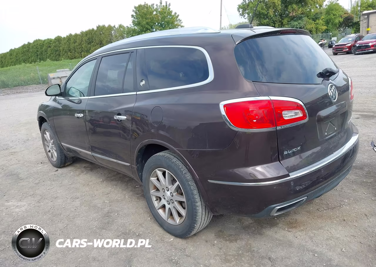 2016 Buick Enclave Leather VIN:5GAKVBKD5GJ199414 - 3