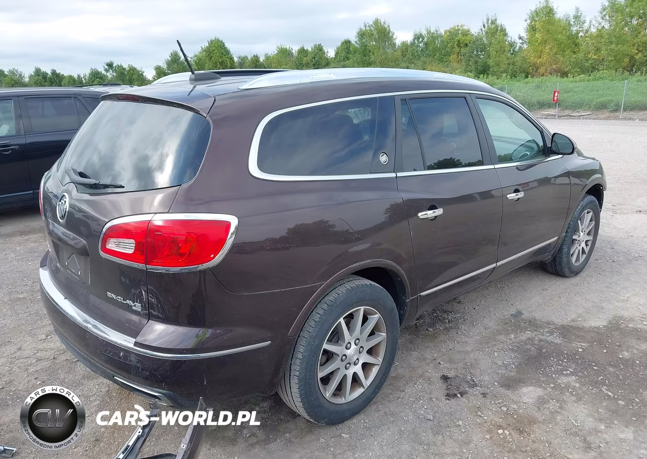 2016 Buick Enclave Leather VIN:5GAKVBKD5GJ199414 - 4