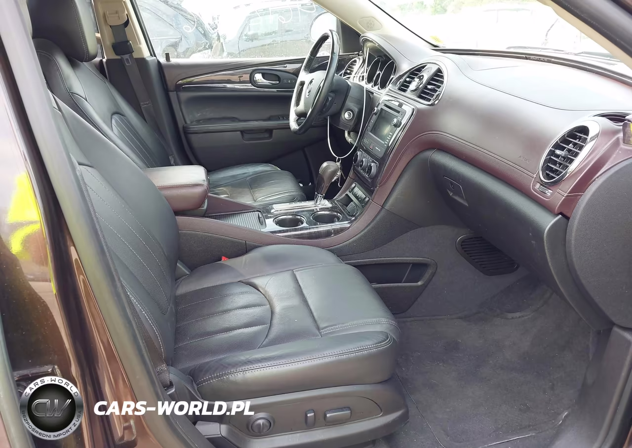 2016 Buick Enclave Leather VIN:5GAKVBKD5GJ199414 - 5