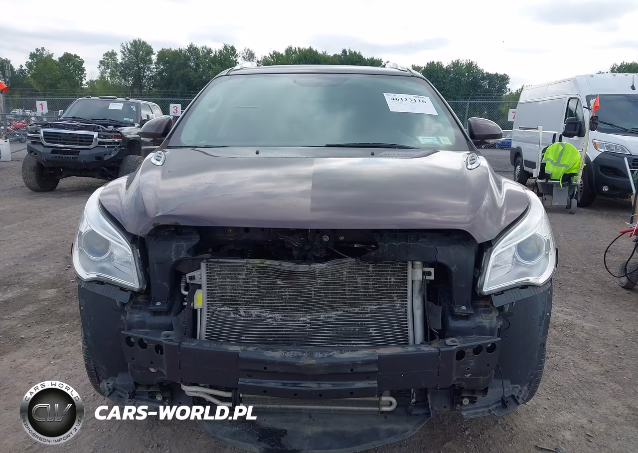 2016 Buick Enclave Leather VIN:5GAKVBKD5GJ199414 - 6