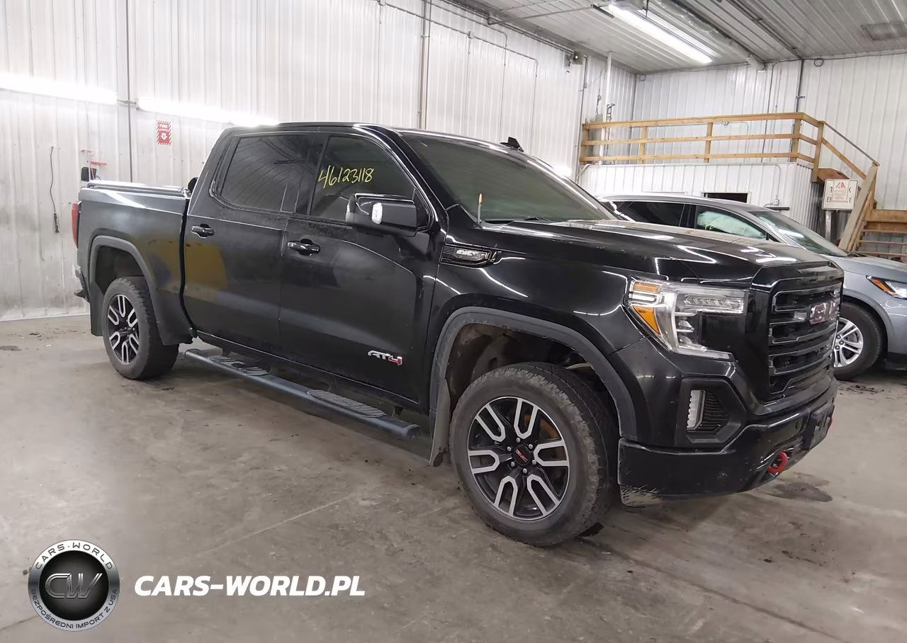 2019 GMC Sierra 1500 At4 – zdjęcie 1 z 12