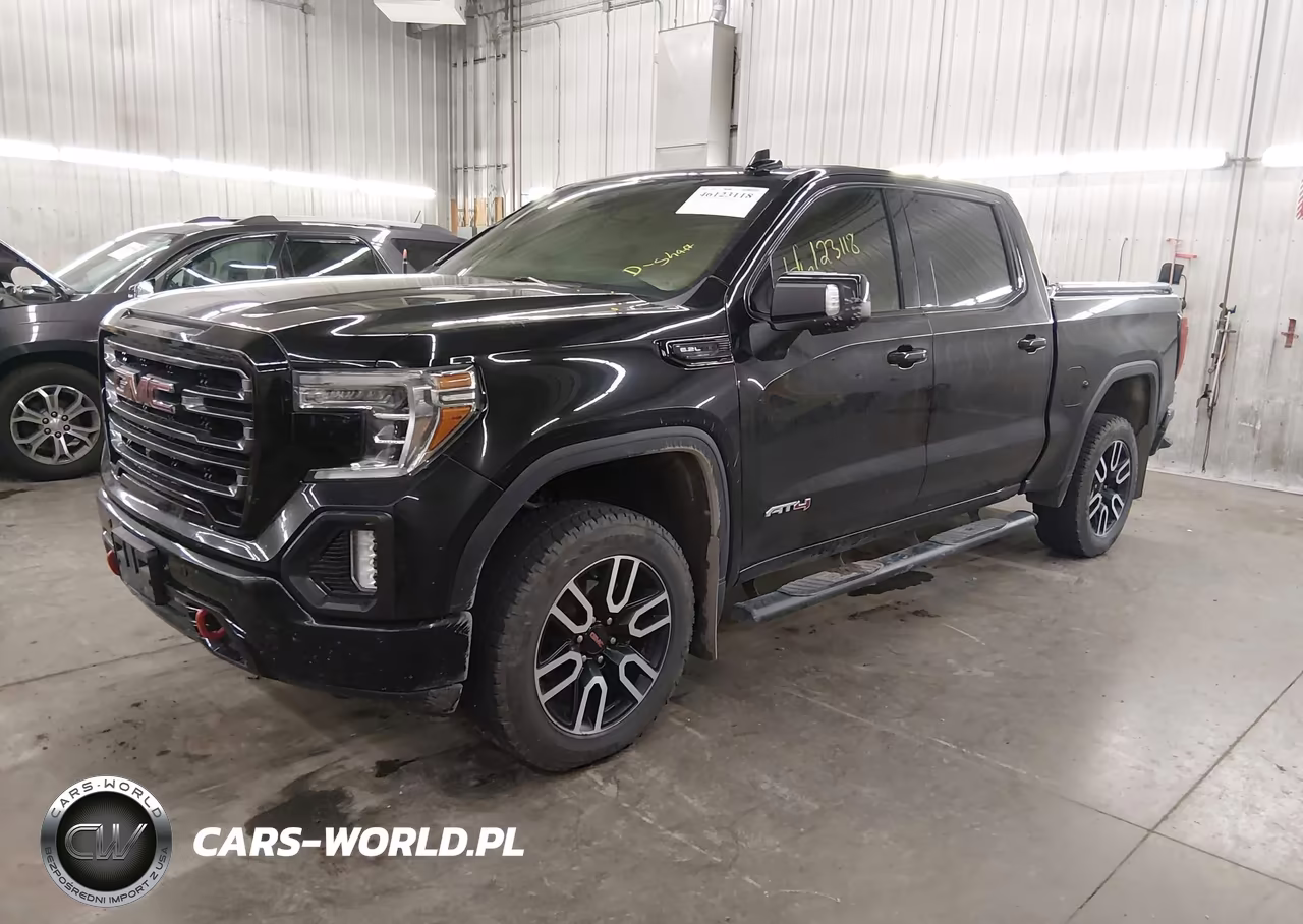 2019 GMC Sierra 1500 At4 VIN:1GTP9EELXKZ131200 - 2