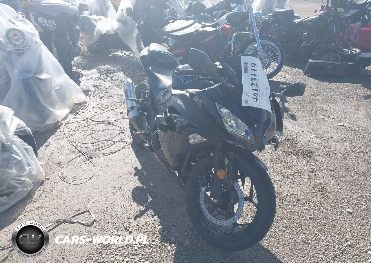 2014 Kawasaki Ex300 A